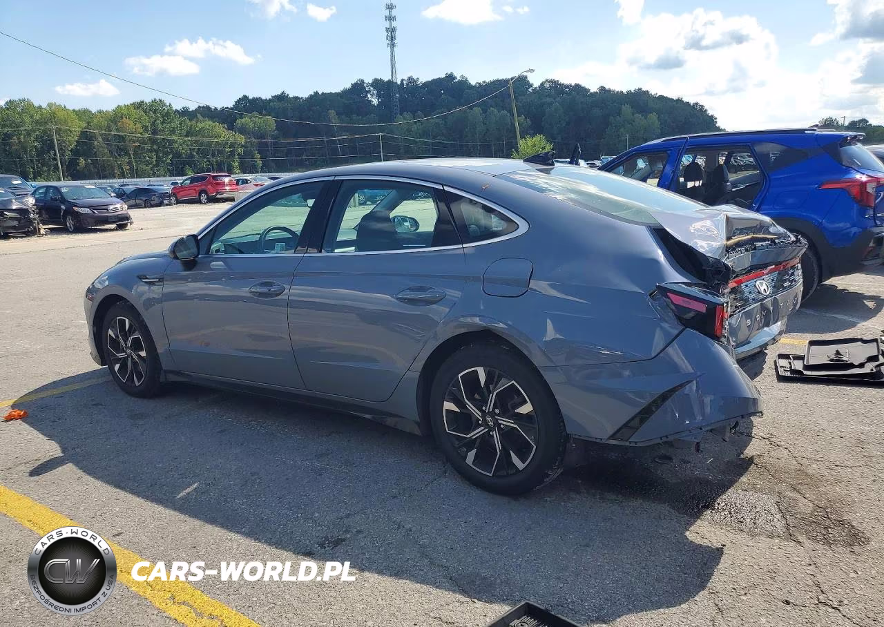 2024 Hyundai Sonata Sel VIN:KMHL64JA3RA382456 - 2