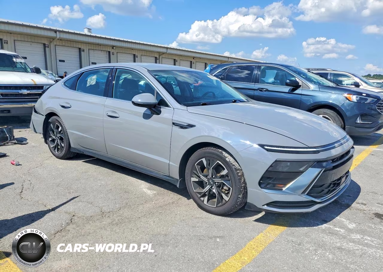 2024 Hyundai Sonata Sel VIN:KMHL64JA3RA382456 - 4