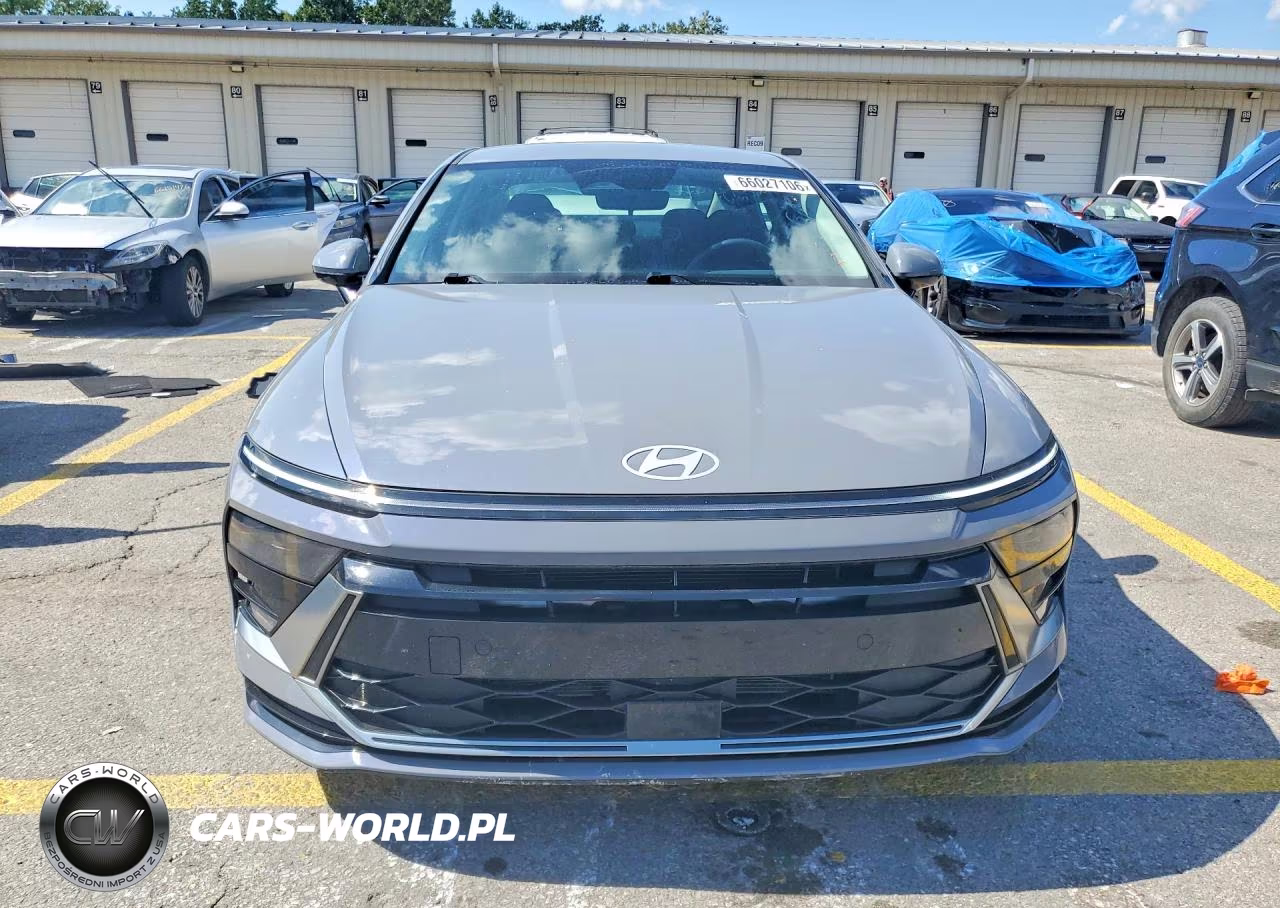 2024 Hyundai Sonata Sel VIN:KMHL64JA3RA382456 - 5