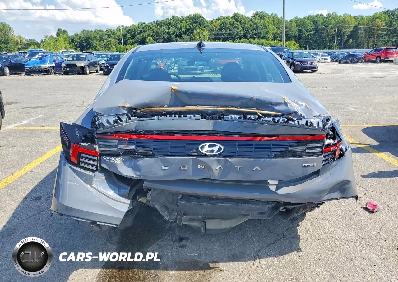 2024 Hyundai Sonata Sel VIN:KMHL64JA3RA382456 - 6