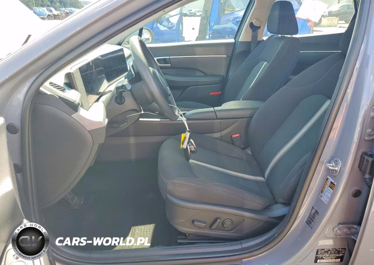 2024 Hyundai Sonata Sel VIN:KMHL64JA3RA382456 - 7