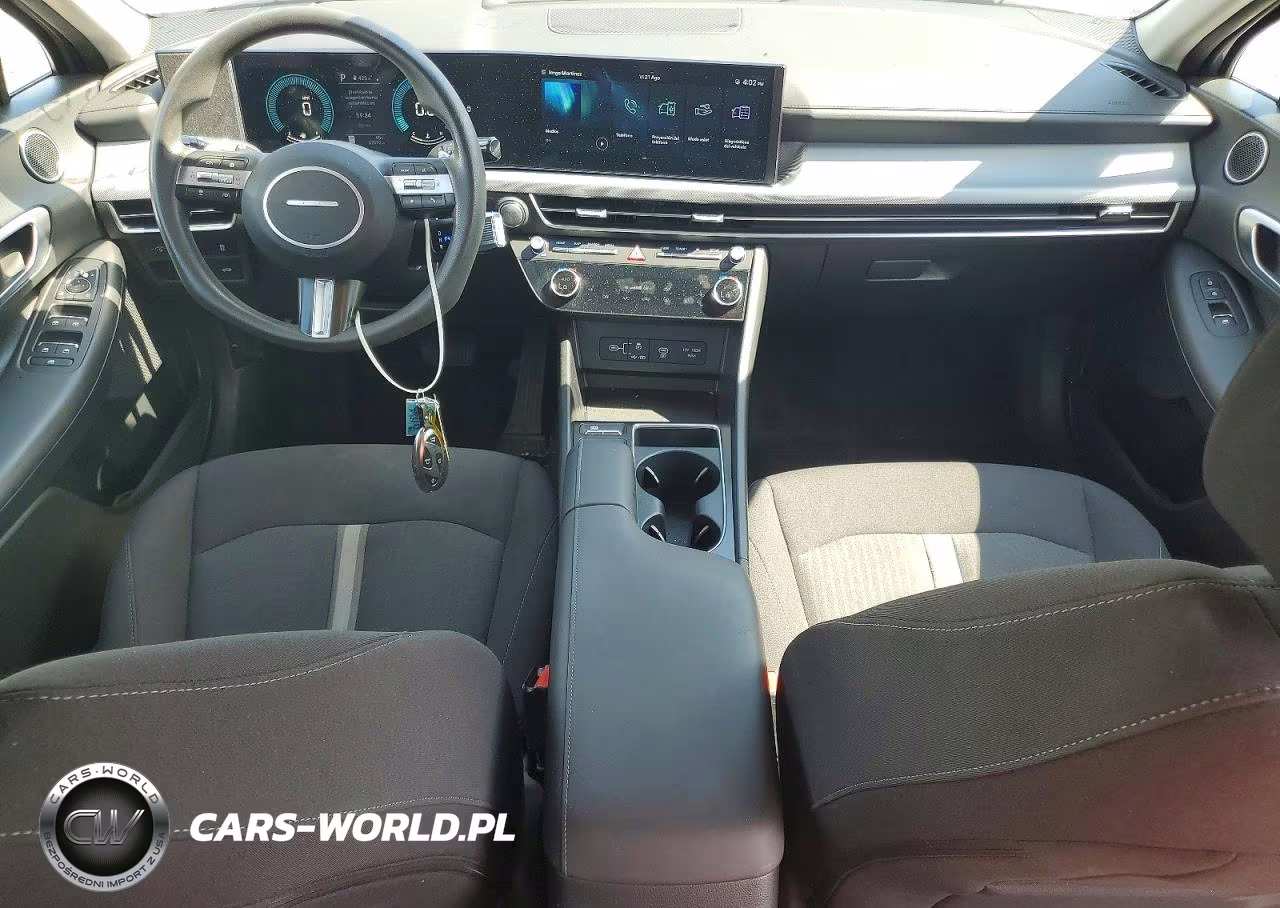 2024 Hyundai Sonata Sel VIN:KMHL64JA3RA382456 - 8