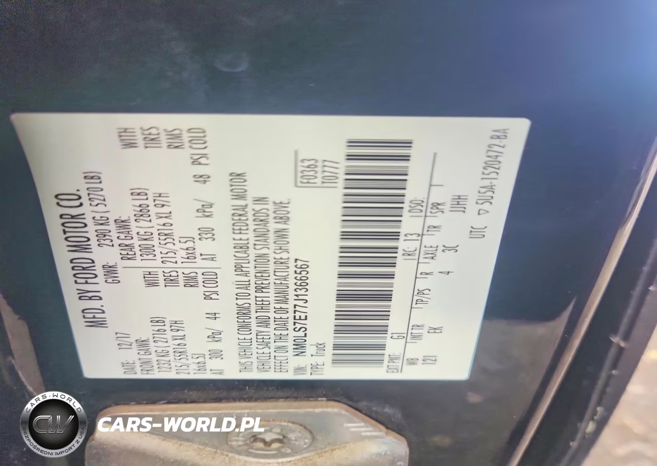 2018 Ford Transit Connect Xl VIN:NM0LS7E77J1366567 - 13