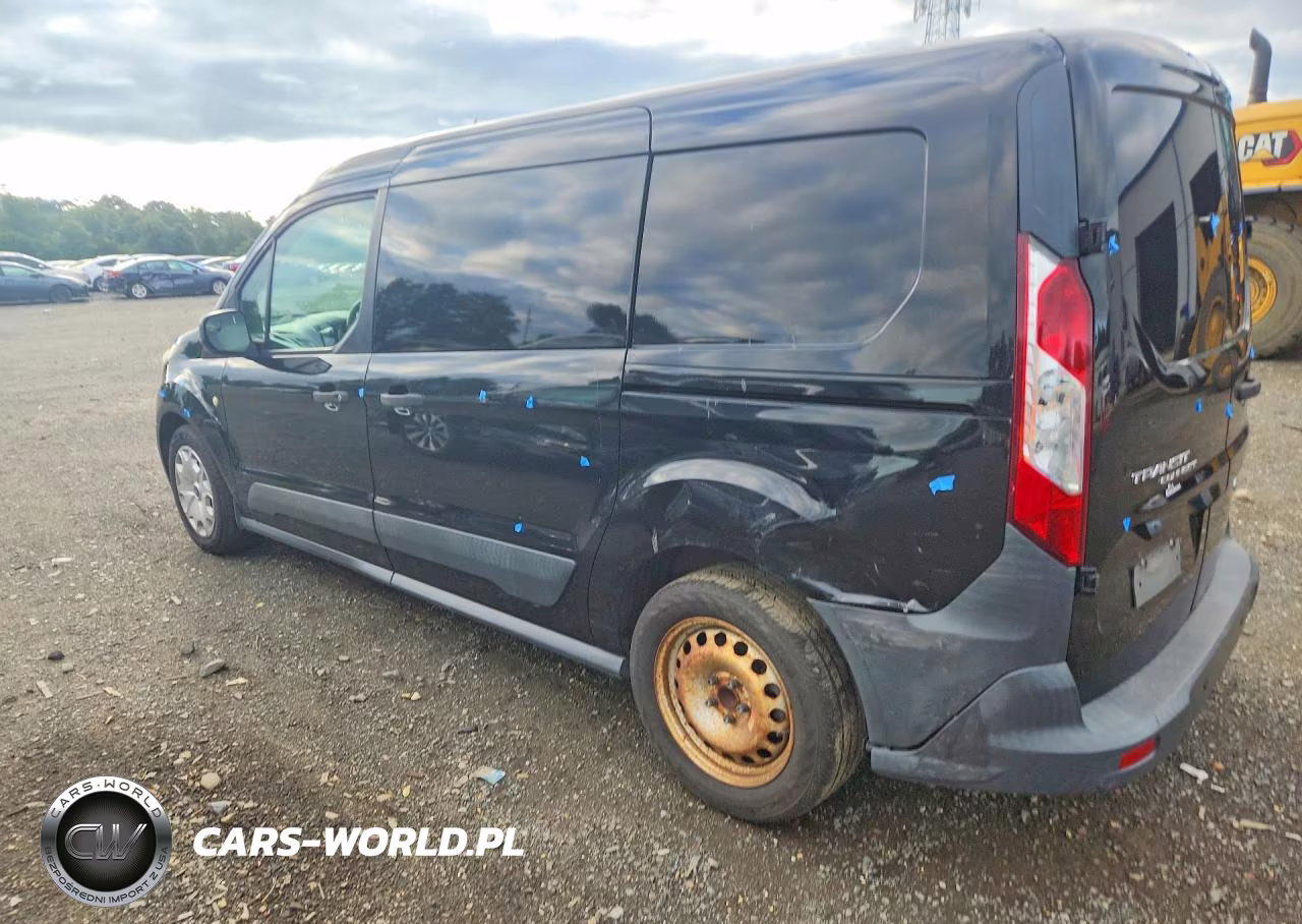 2018 Ford Transit Connect Xl VIN:NM0LS7E77J1366567 - 2