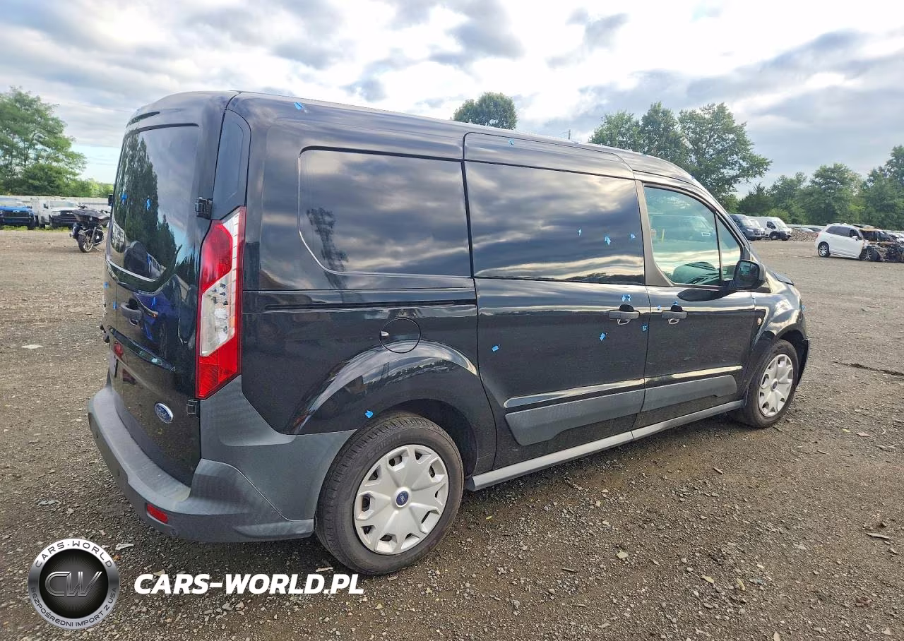 2018 Ford Transit Connect Xl VIN:NM0LS7E77J1366567 - 3