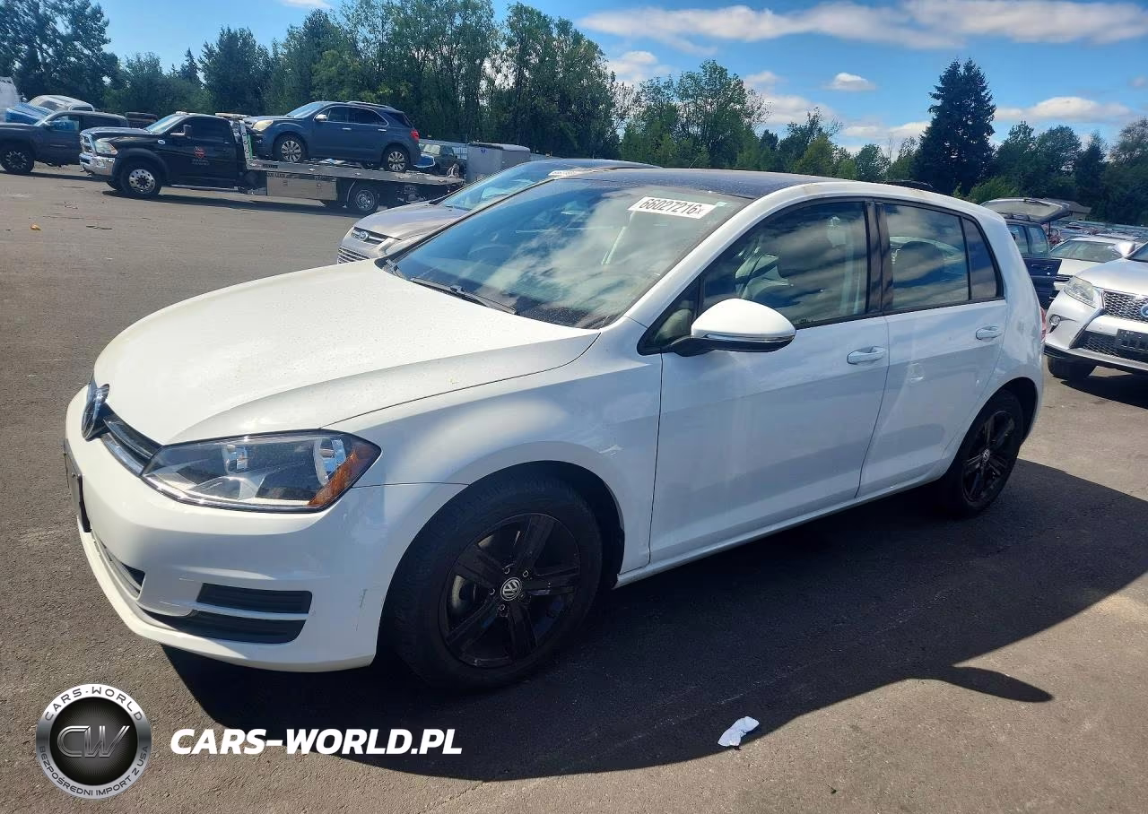 2017 Volkswagen Golf S