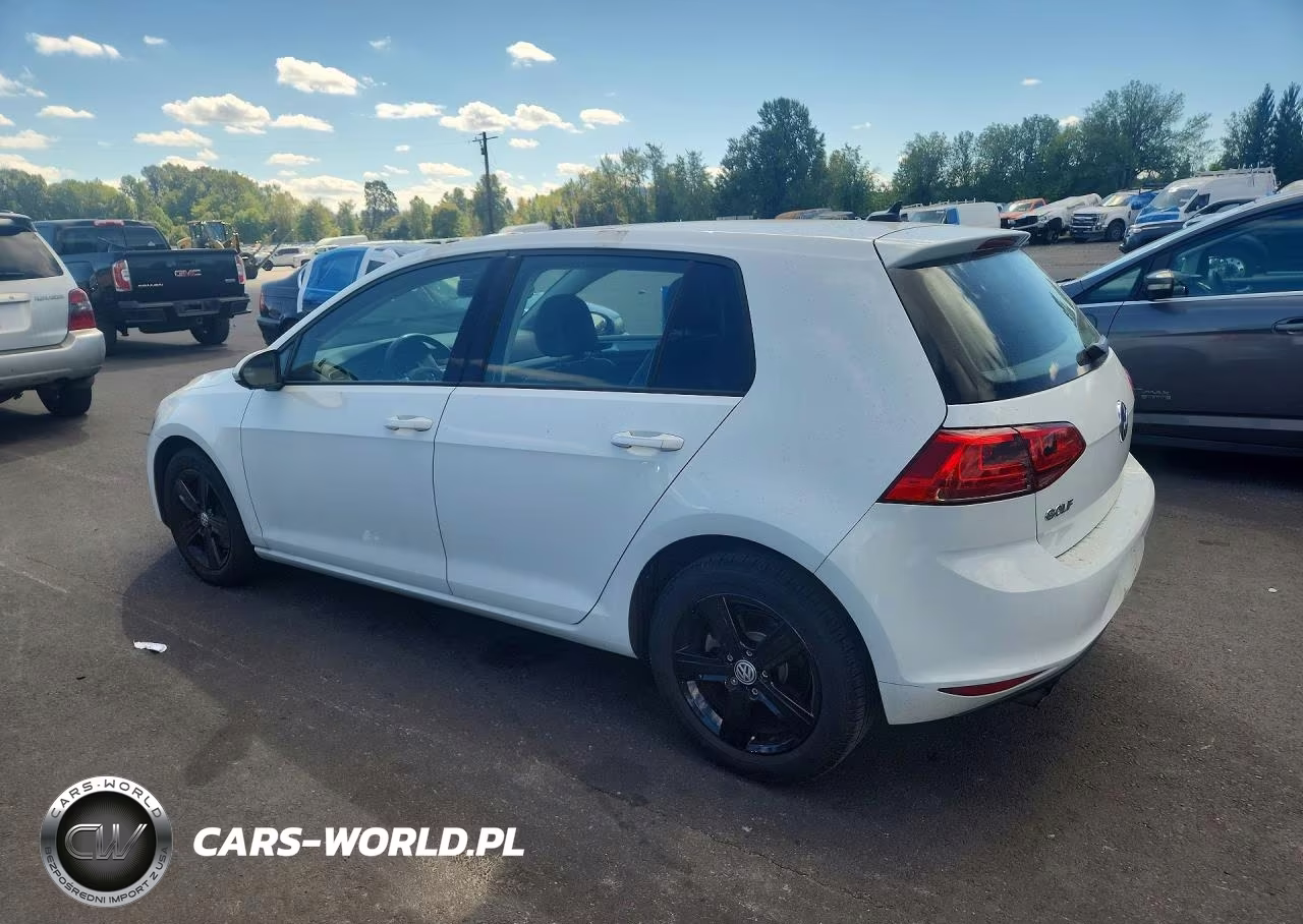 2017 Volkswagen Golf S VIN:3VW217AU7HM046513 - 2
