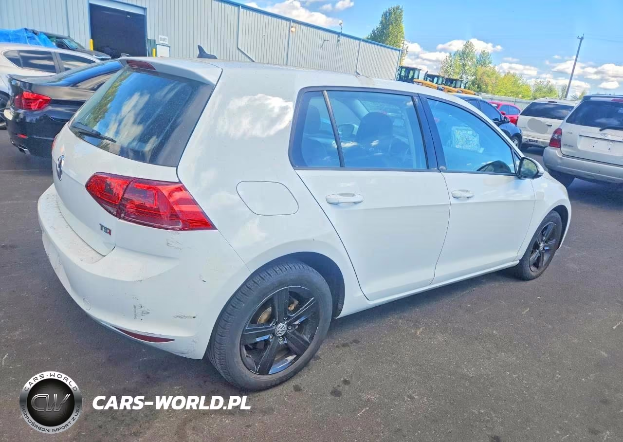 2017 Volkswagen Golf S VIN:3VW217AU7HM046513 - 3