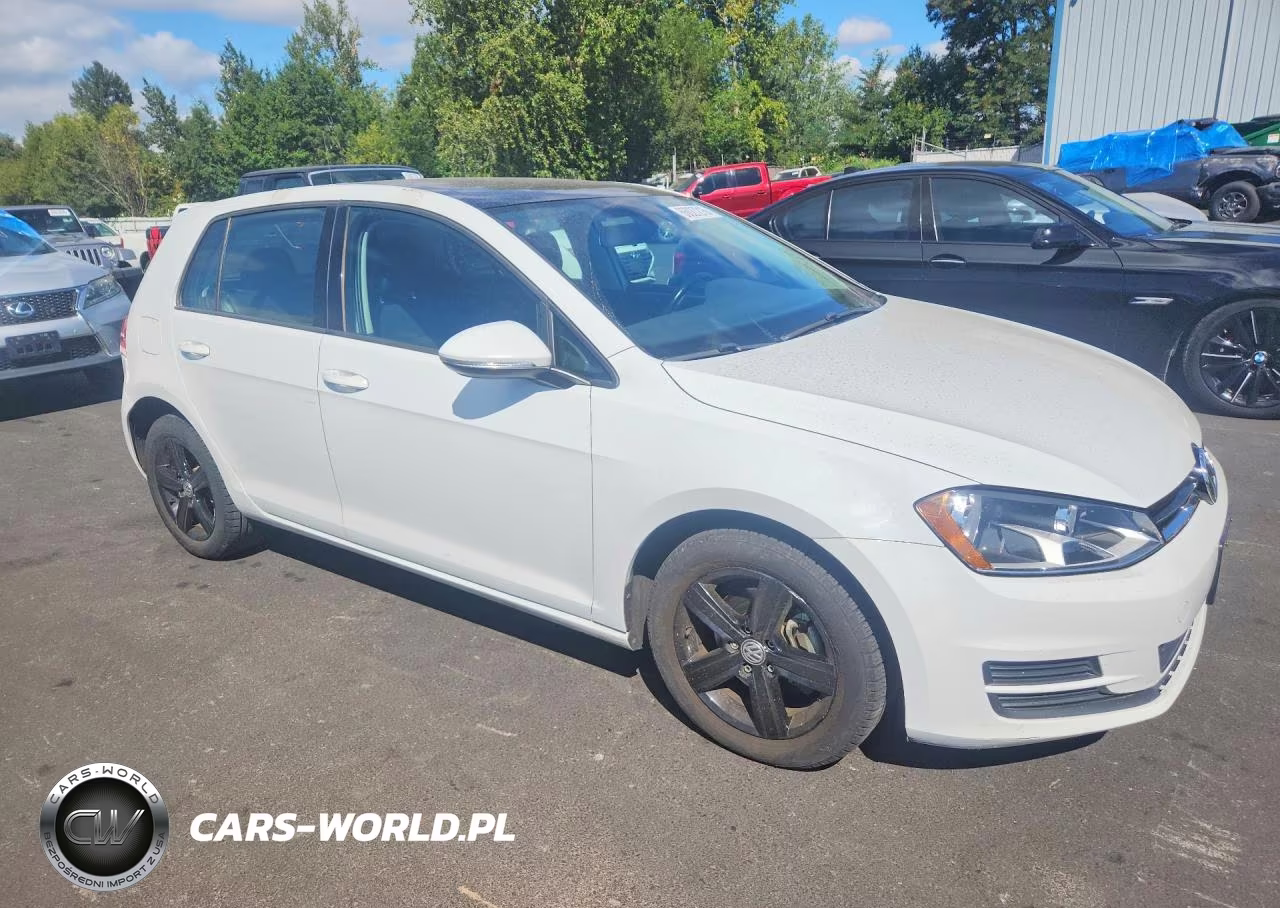 2017 Volkswagen Golf S VIN:3VW217AU7HM046513 - 4