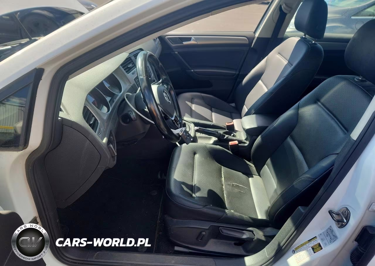 2017 Volkswagen Golf S VIN:3VW217AU7HM046513 - 7