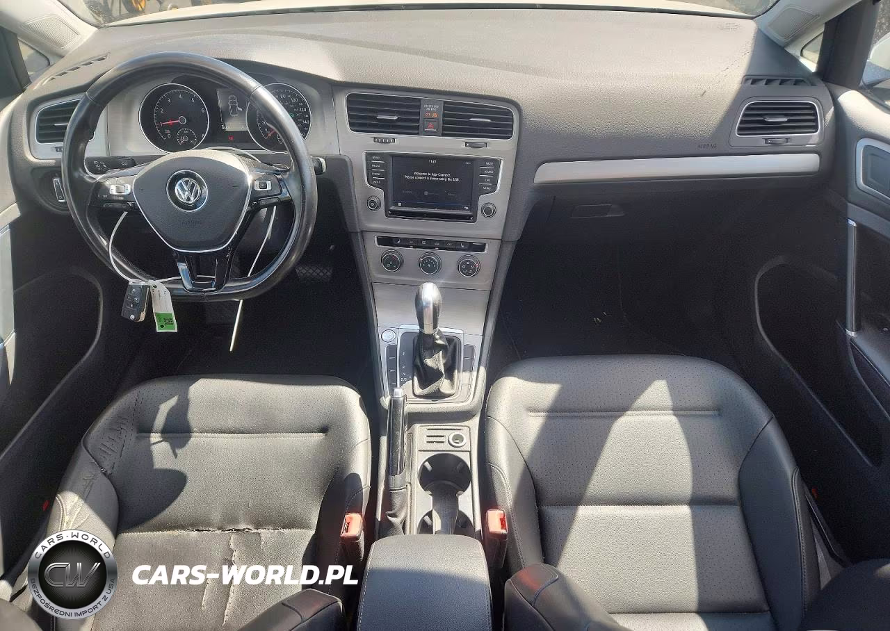 2017 Volkswagen Golf S VIN:3VW217AU7HM046513 - 8