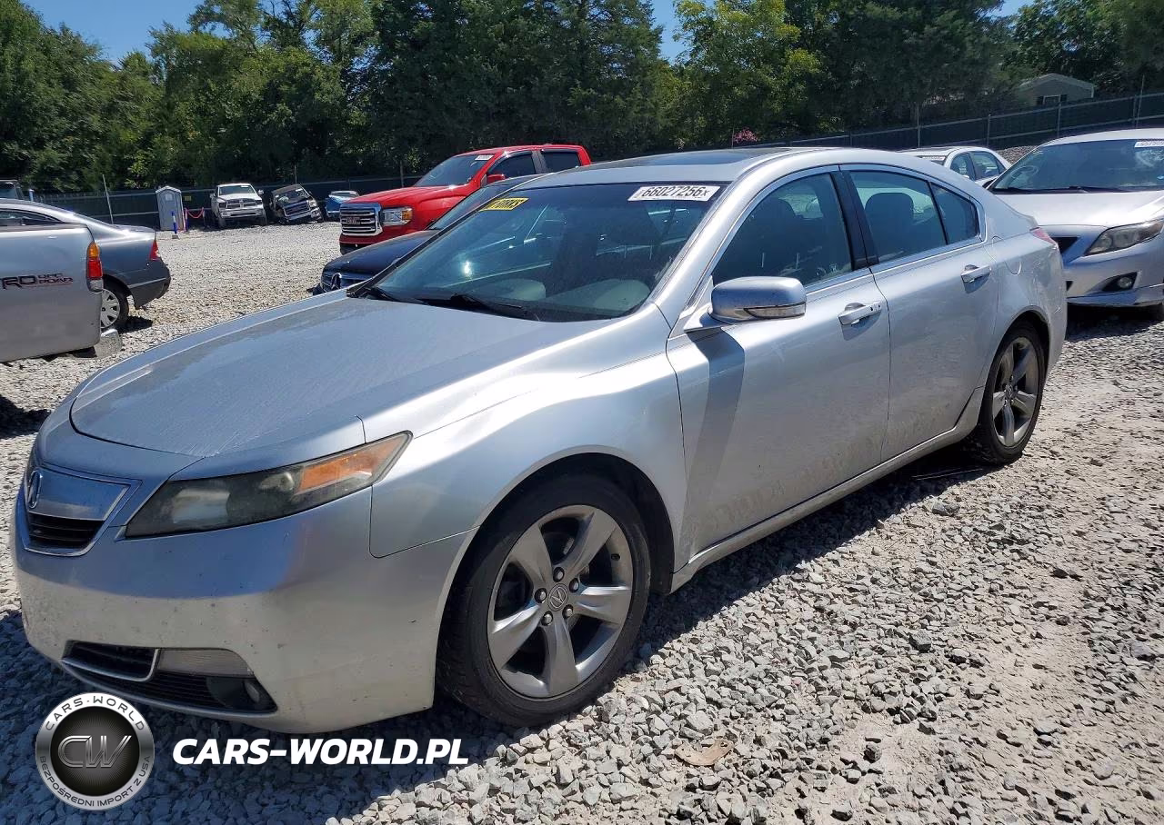 2012 Acura Tl – zdjęcie 1 z 12