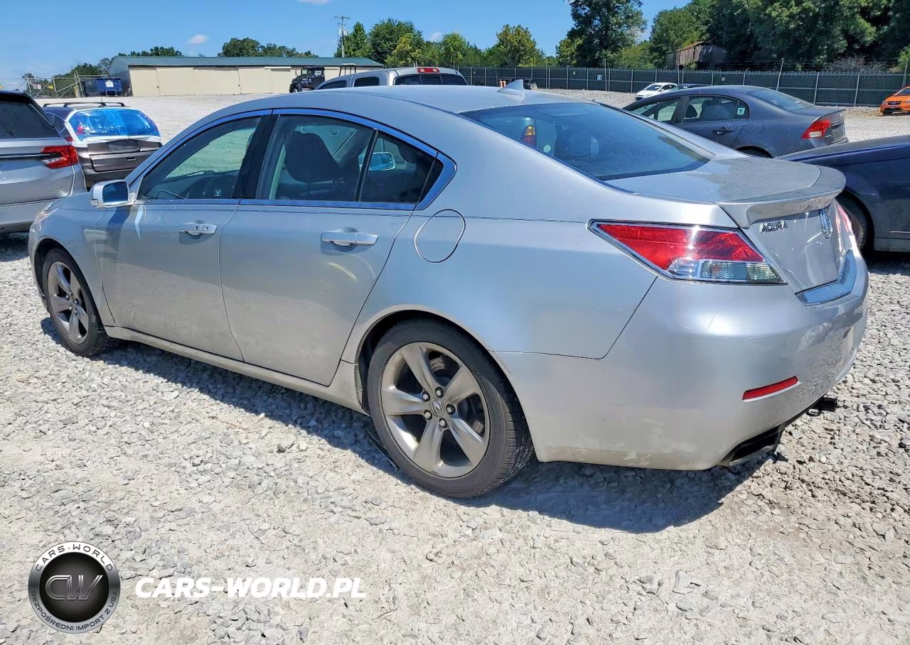 2012 Acura Tl VIN:19UUA9F53CA003559 - 2