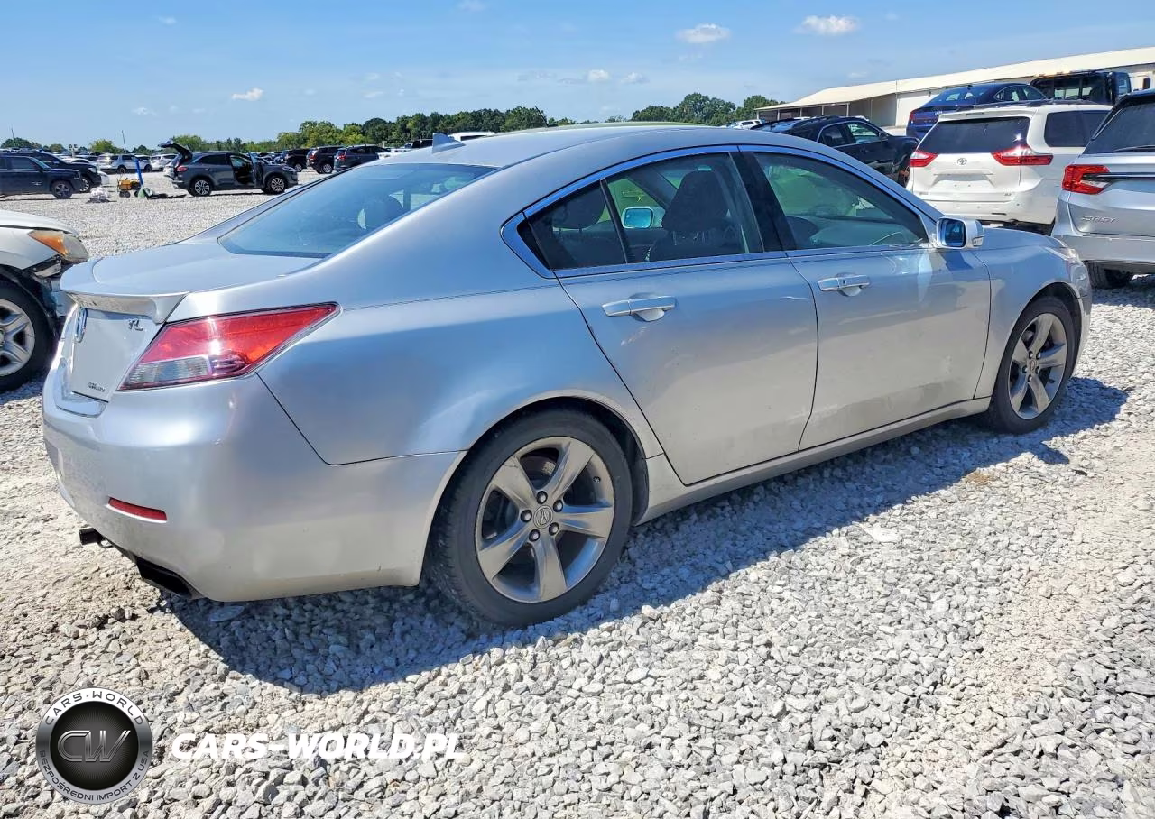 2012 Acura Tl VIN:19UUA9F53CA003559 - 3