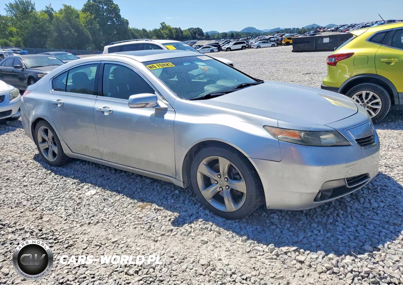 2012 Acura Tl VIN:19UUA9F53CA003559 - 4