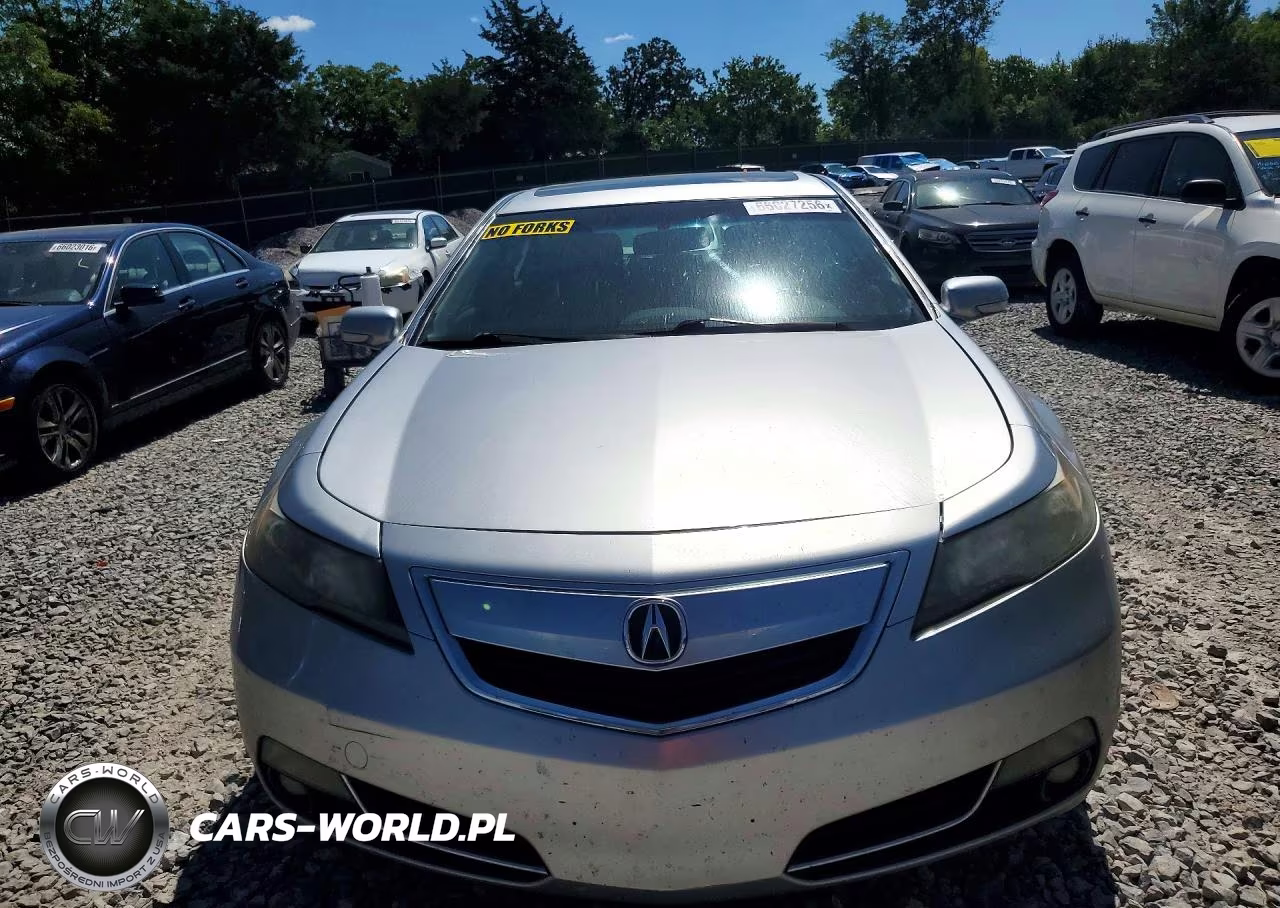 2012 Acura Tl VIN:19UUA9F53CA003559 - 5