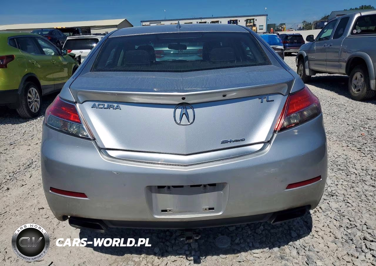 2012 Acura Tl VIN:19UUA9F53CA003559 - 6