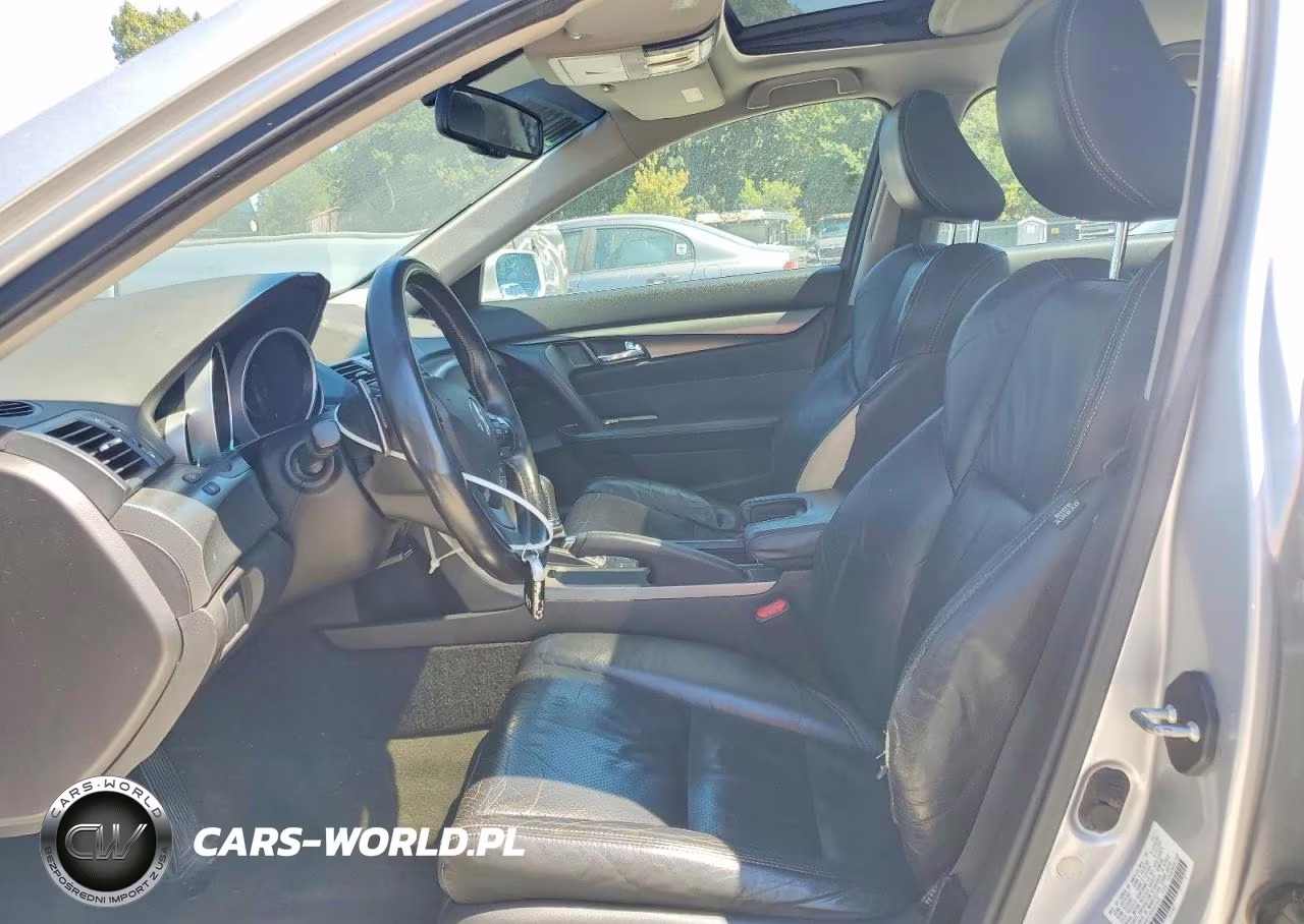 2012 Acura Tl VIN:19UUA9F53CA003559 - 7
