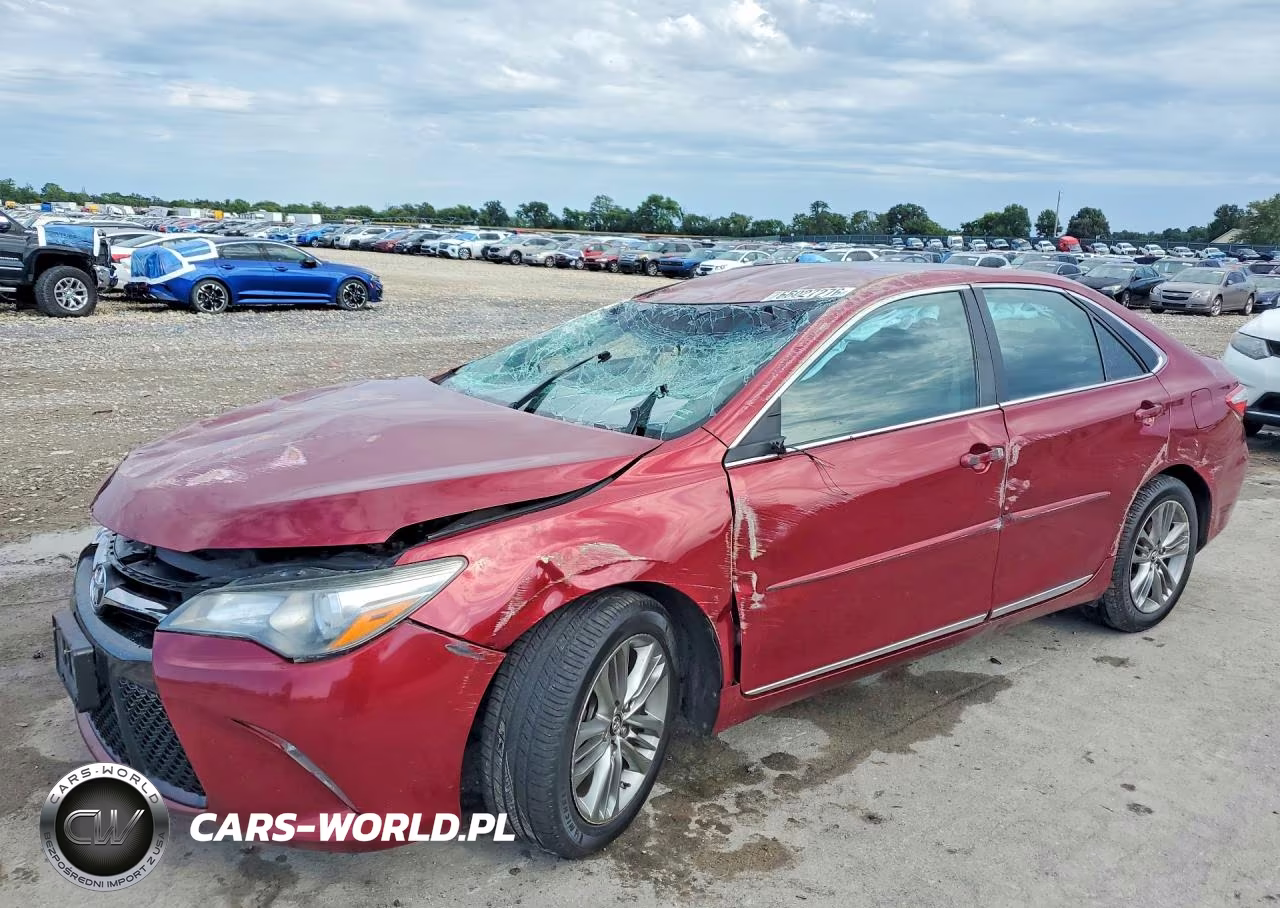 2016 Toyota Camry Se