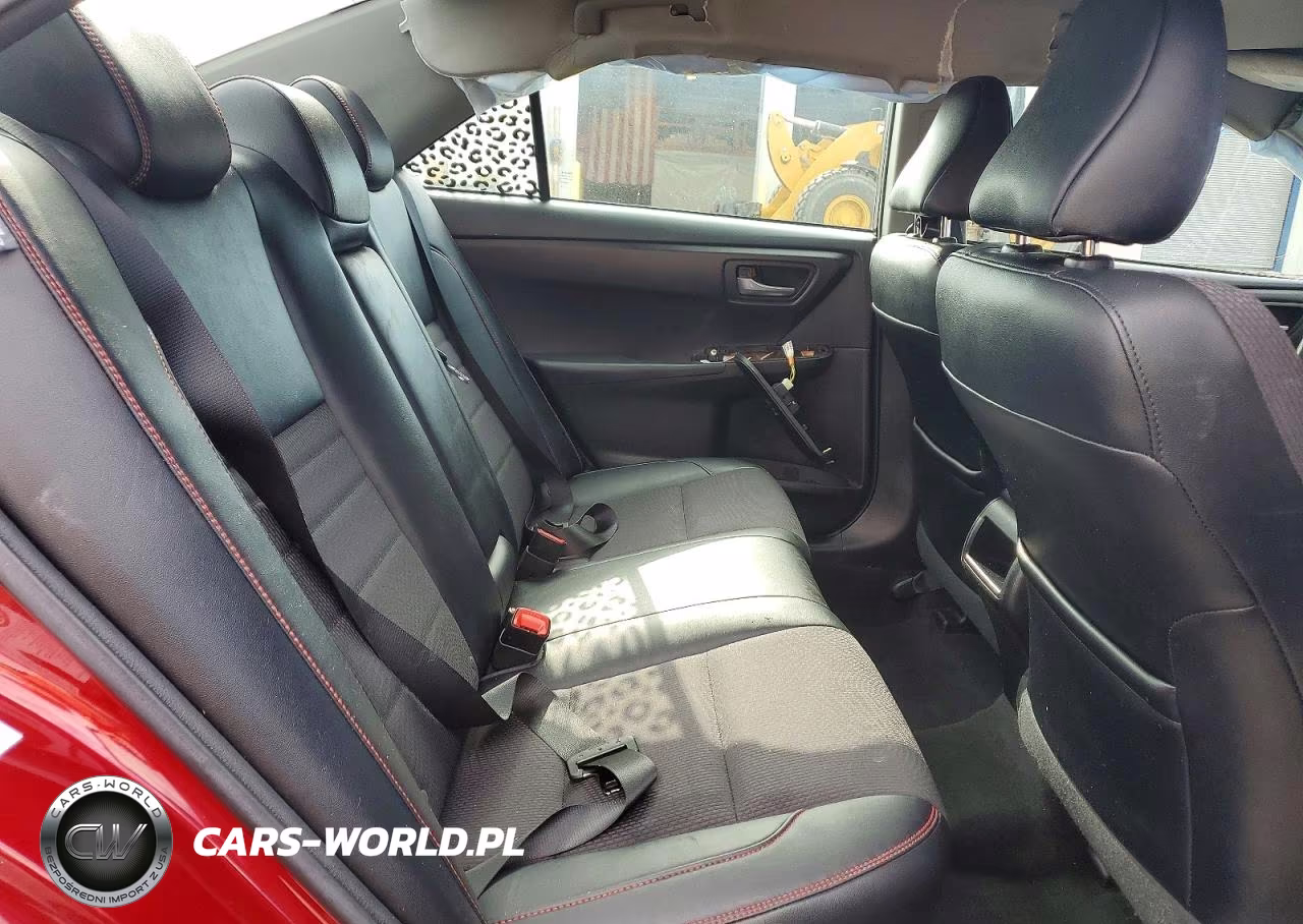 2016 Toyota Camry Se VIN:4T1BF1FK3GU610687 - 10