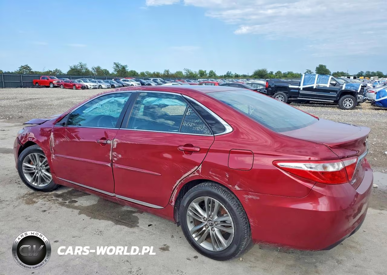 2016 Toyota Camry Se VIN:4T1BF1FK3GU610687 - 2