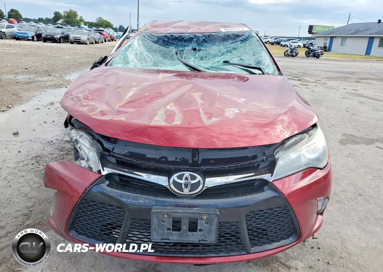 2016 Toyota Camry Se VIN:4T1BF1FK3GU610687 - 5