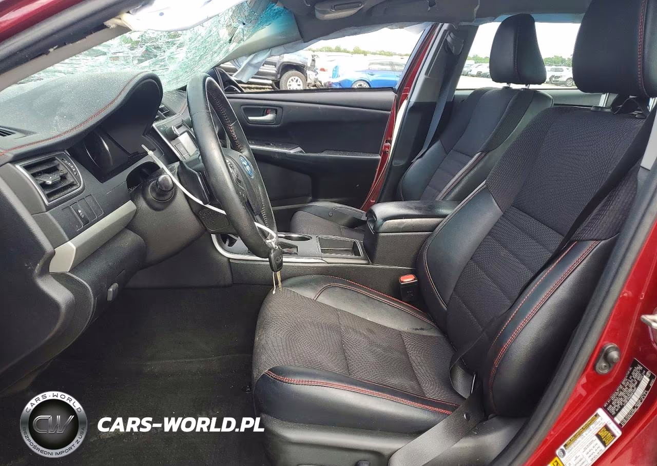 2016 Toyota Camry Se VIN:4T1BF1FK3GU610687 - 7