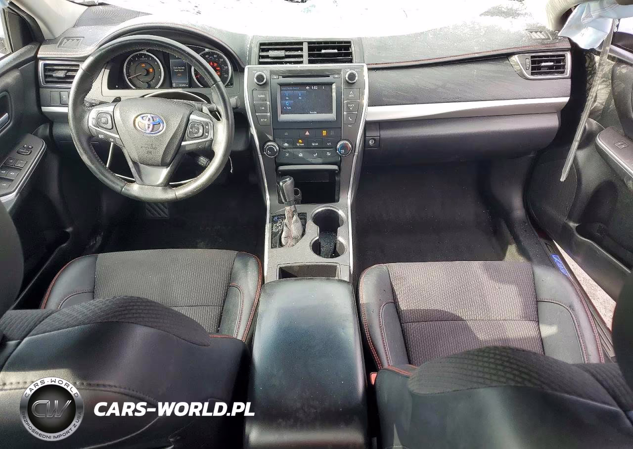 2016 Toyota Camry Se VIN:4T1BF1FK3GU610687 - 8