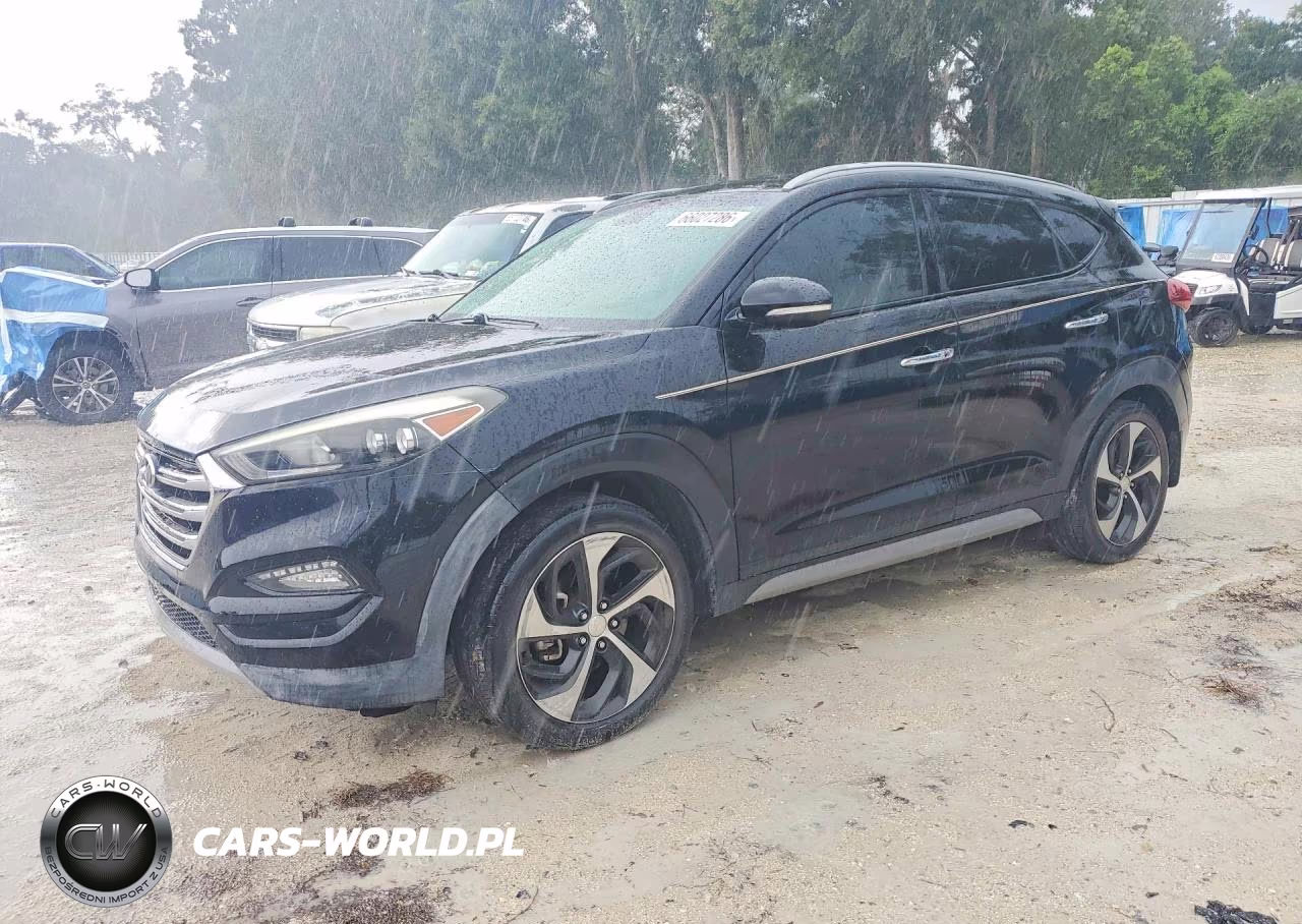 2018 Hyundai Tucson Limited