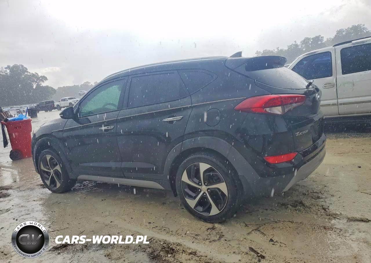 2018 Hyundai Tucson Limited VIN:KM8J33A24JU683274 - 2