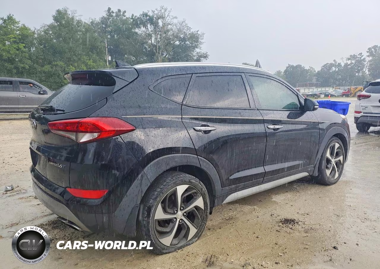 2018 Hyundai Tucson Limited VIN:KM8J33A24JU683274 - 3