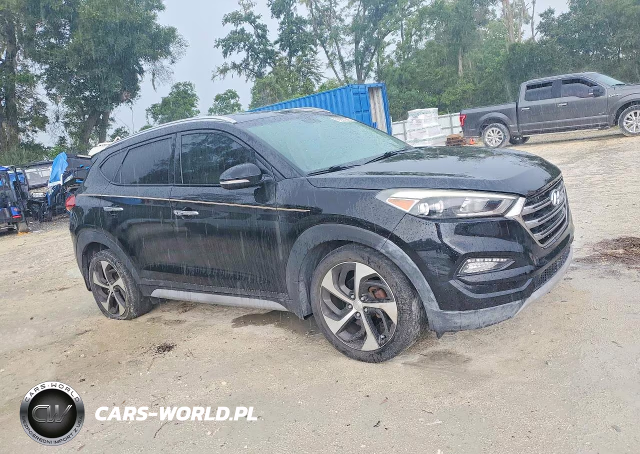 2018 Hyundai Tucson Limited VIN:KM8J33A24JU683274 - 4