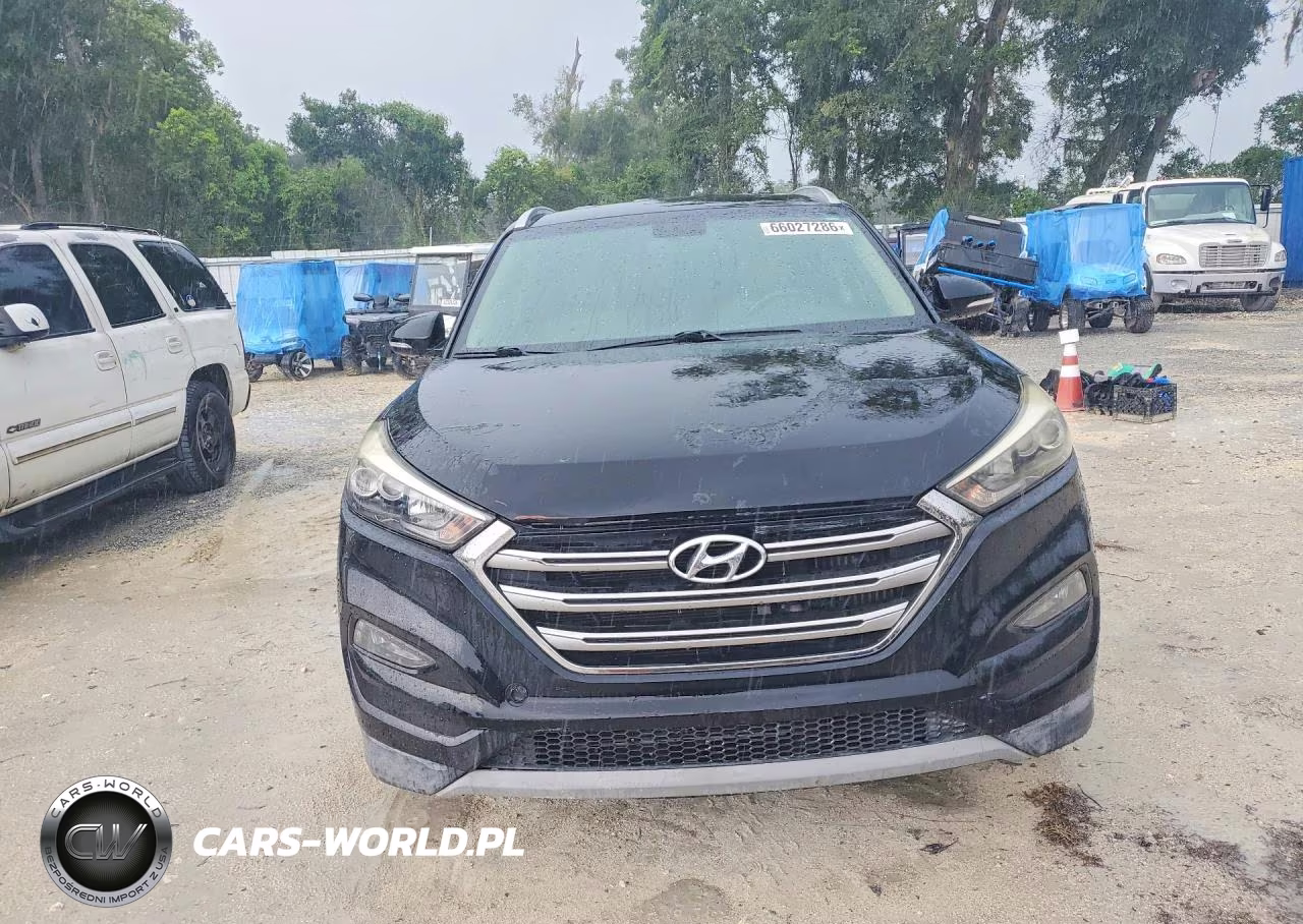 2018 Hyundai Tucson Limited VIN:KM8J33A24JU683274 - 5