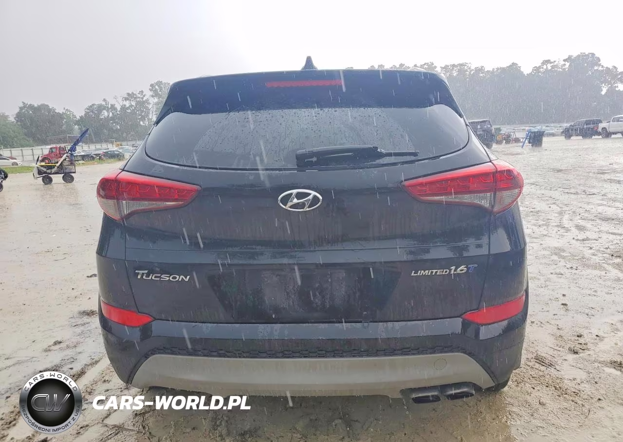 2018 Hyundai Tucson Limited VIN:KM8J33A24JU683274 - 6