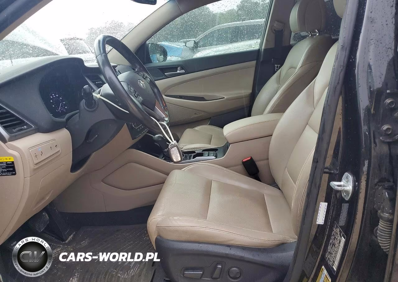 2018 Hyundai Tucson Limited VIN:KM8J33A24JU683274 - 7