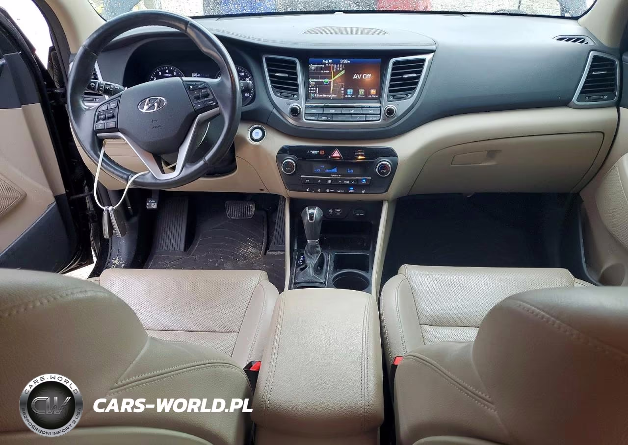 2018 Hyundai Tucson Limited VIN:KM8J33A24JU683274 - 8