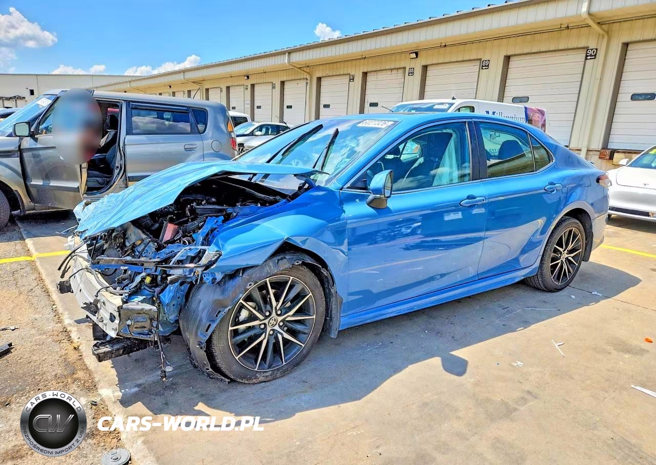 2023 Toyota Camry Se VIN:4T1T11AK6PU178266 - 1