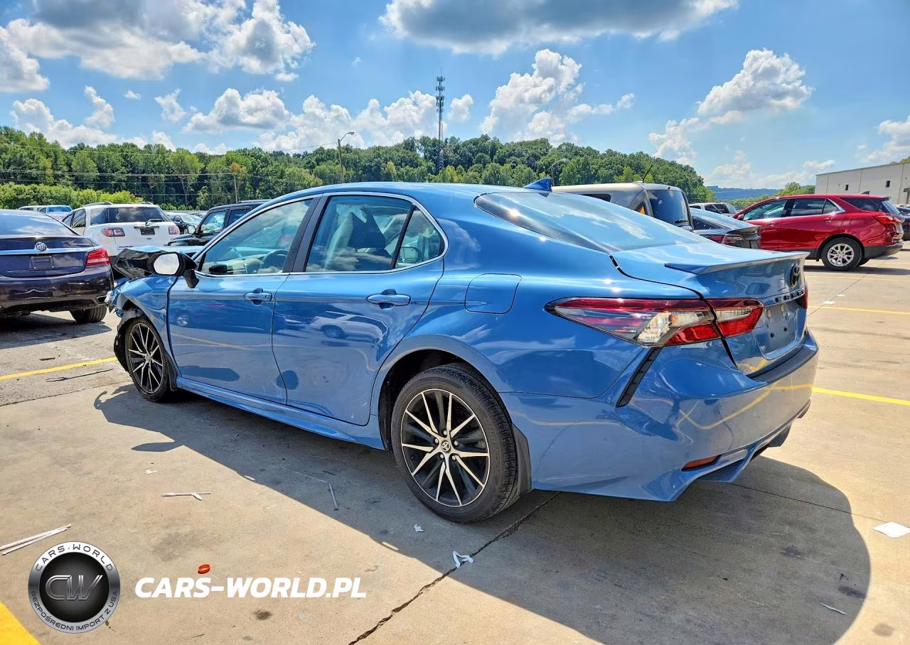 2023 Toyota Camry Se VIN:4T1T11AK6PU178266 - 2