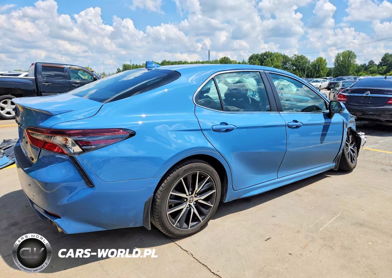 2023 Toyota Camry Se VIN:4T1T11AK6PU178266 - 3