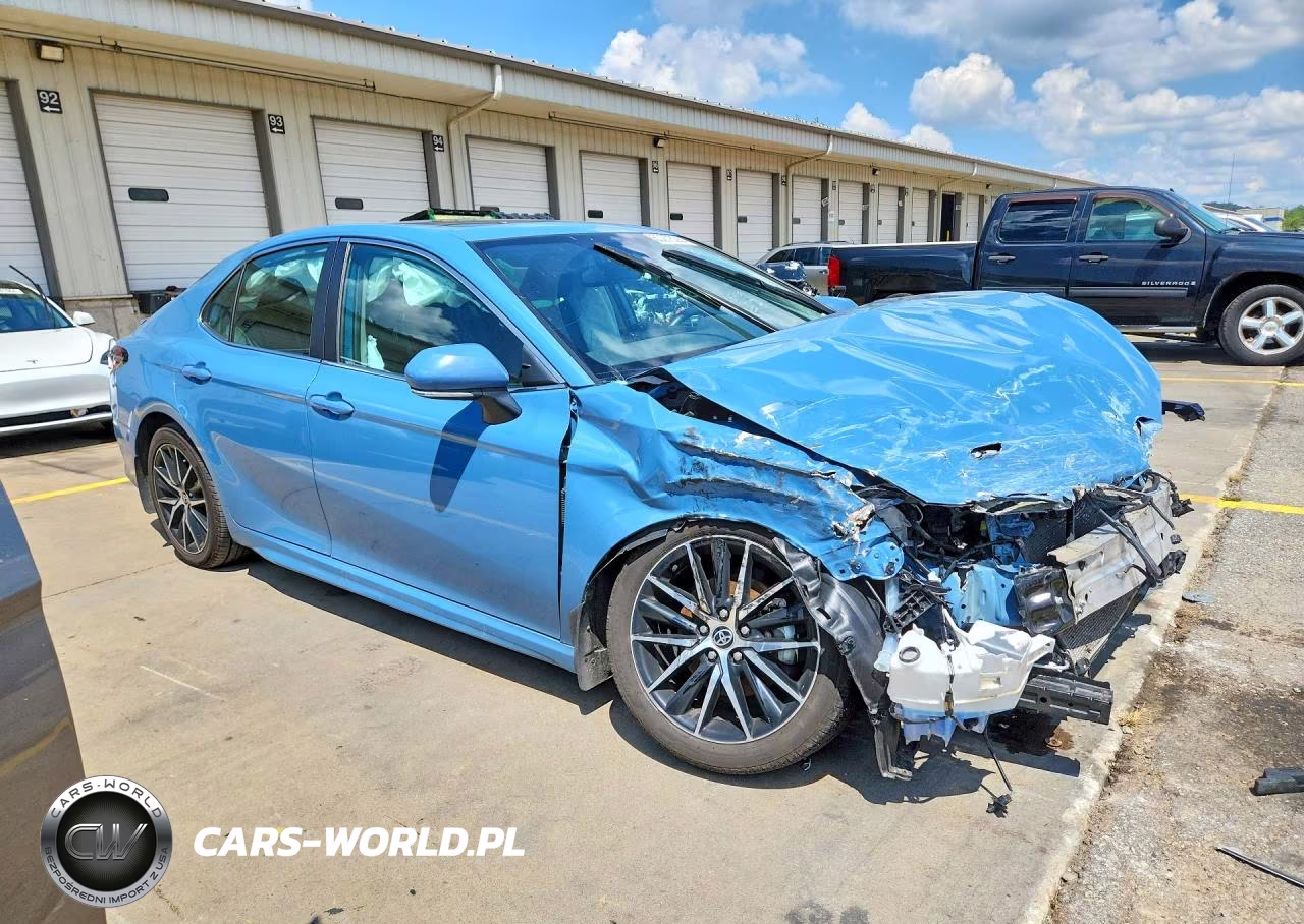 2023 Toyota Camry Se VIN:4T1T11AK6PU178266 - 4