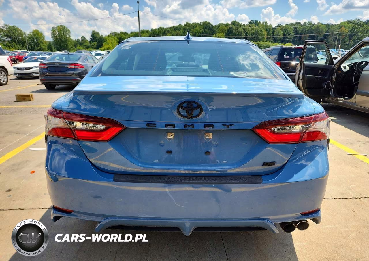 2023 Toyota Camry Se VIN:4T1T11AK6PU178266 - 6