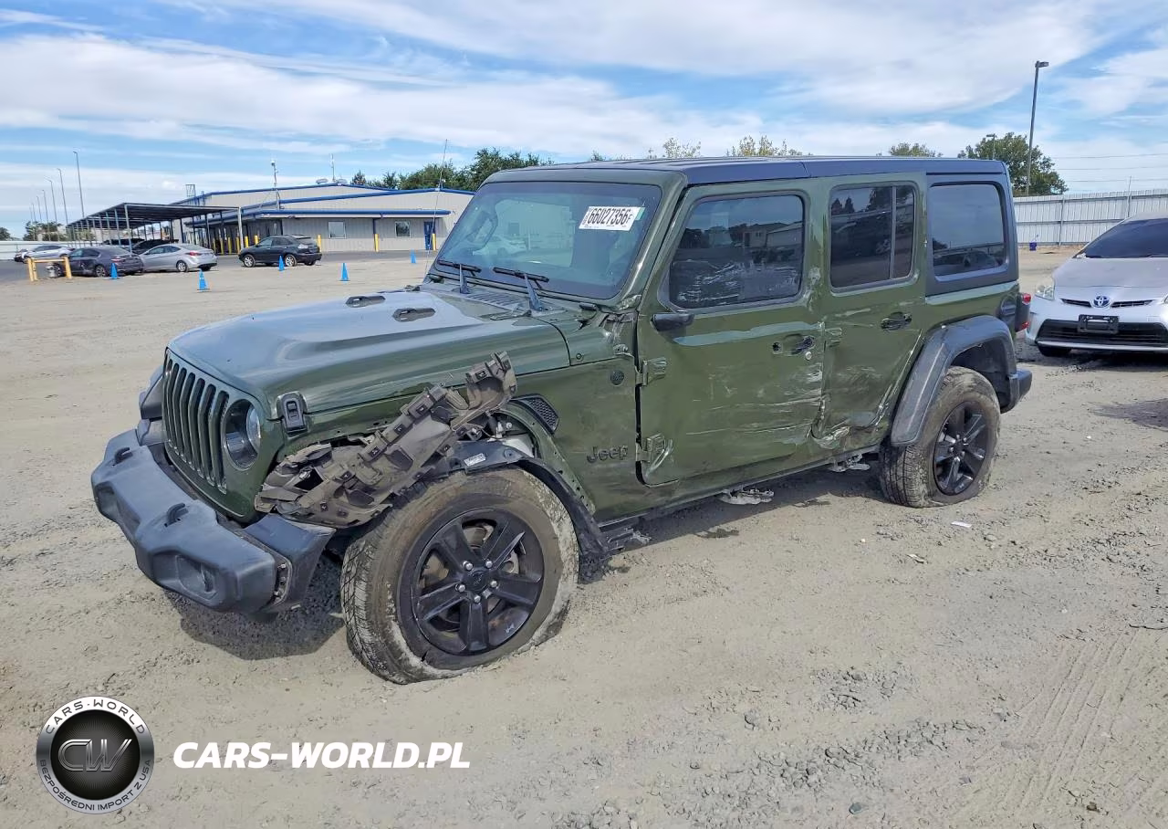 2021 Jeep Wrangler Unlimited Sport VIN:1C4HJXDM3MW547109 - 1