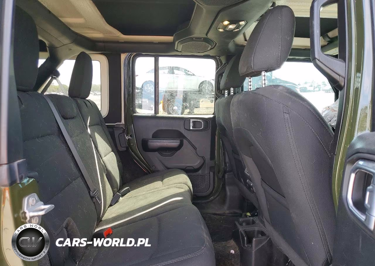 2021 Jeep Wrangler Unlimited Sport VIN:1C4HJXDM3MW547109 - 11