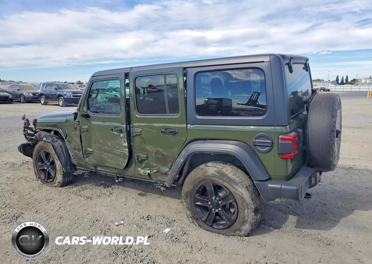 2021 Jeep Wrangler Unlimited Sport VIN:1C4HJXDM3MW547109 - 2