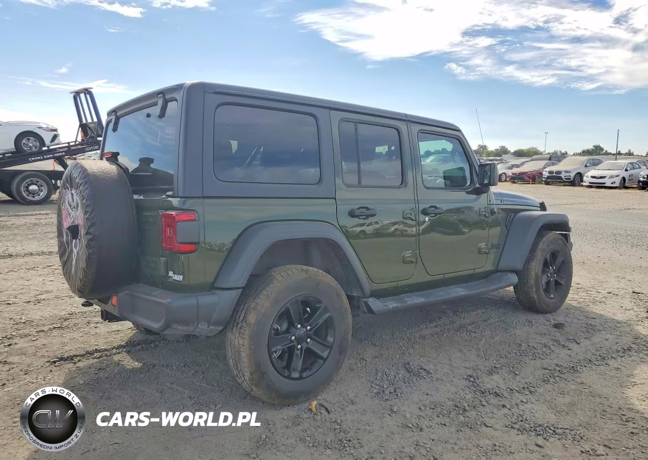 2021 Jeep Wrangler Unlimited Sport VIN:1C4HJXDM3MW547109 - 3
