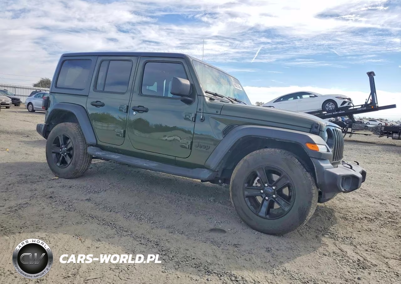 2021 Jeep Wrangler Unlimited Sport VIN:1C4HJXDM3MW547109 - 4