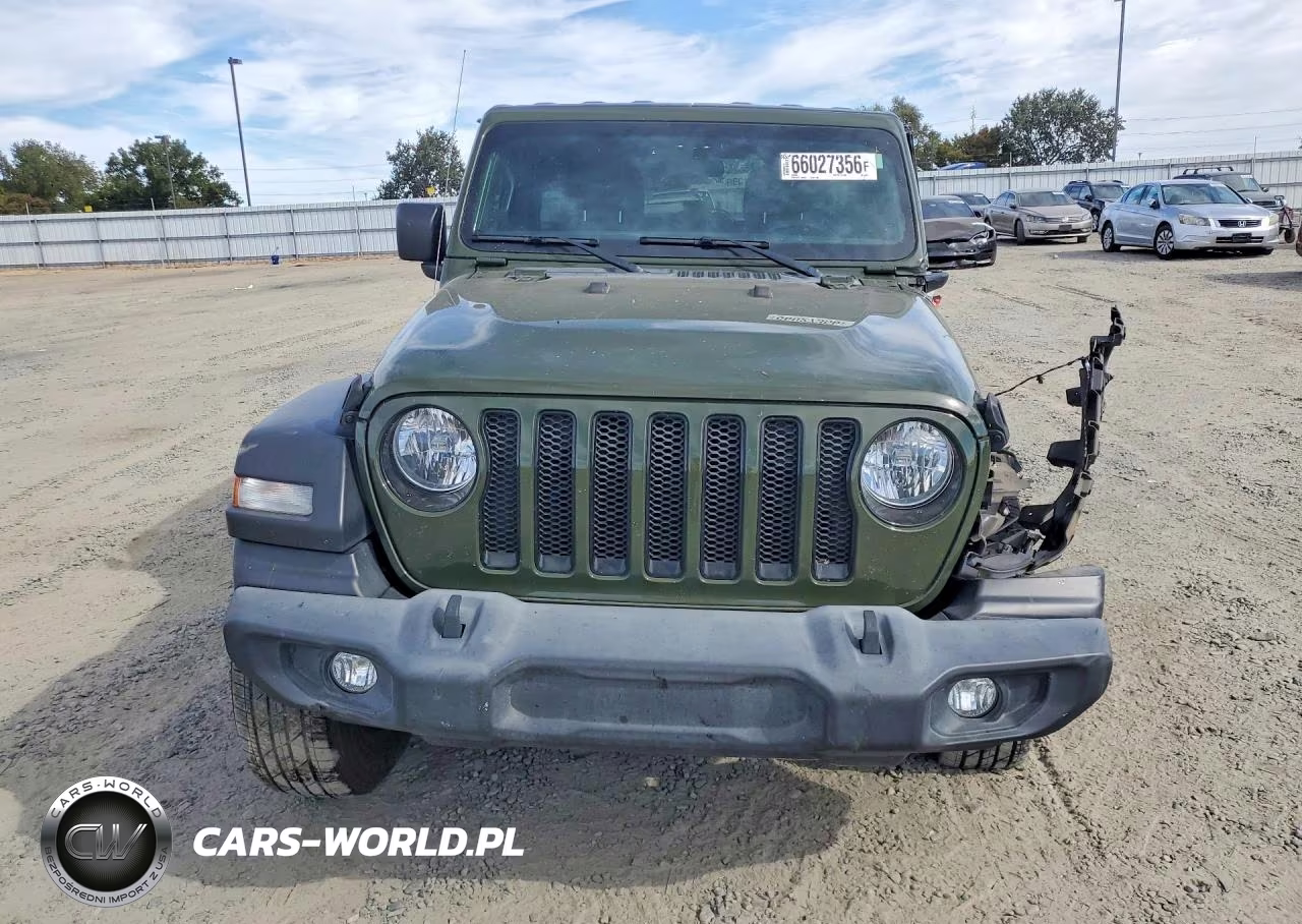 2021 Jeep Wrangler Unlimited Sport VIN:1C4HJXDM3MW547109 - 5