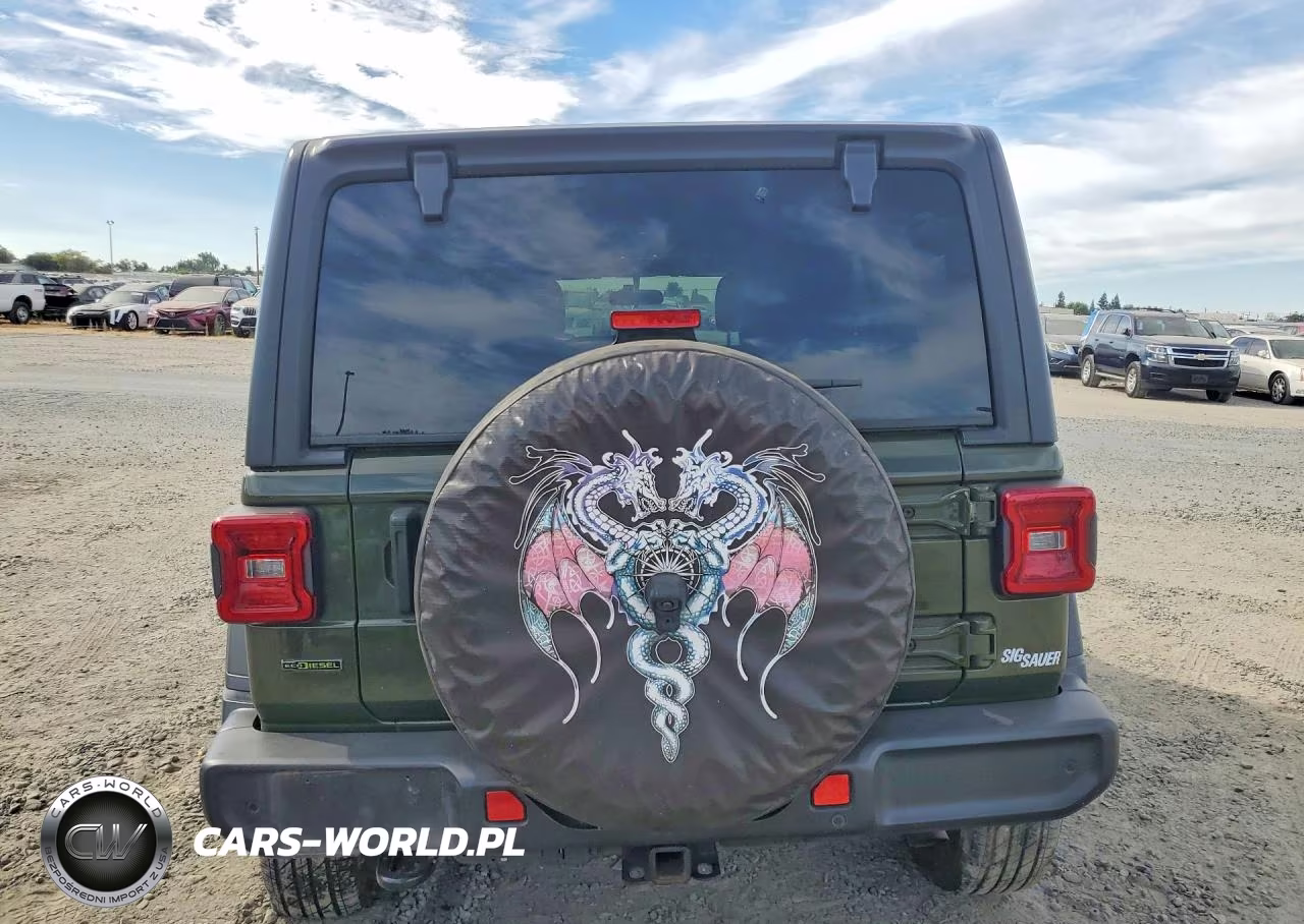 2021 Jeep Wrangler Unlimited Sport VIN:1C4HJXDM3MW547109 - 6