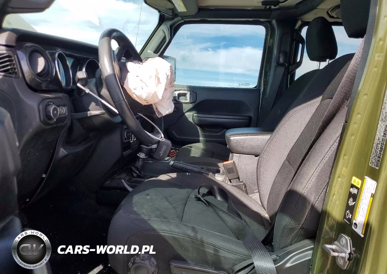 2021 Jeep Wrangler Unlimited Sport VIN:1C4HJXDM3MW547109 - 7
