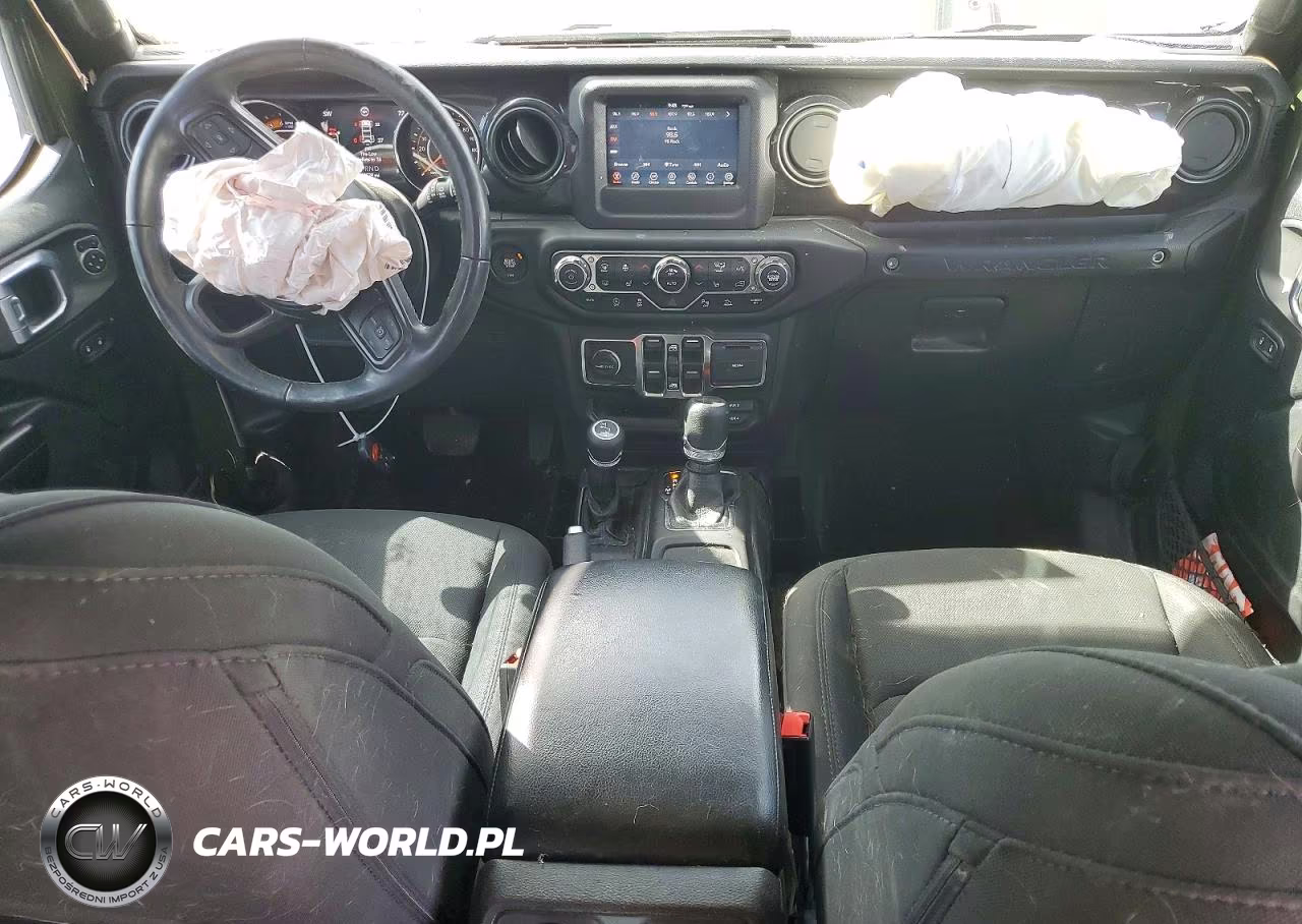 2021 Jeep Wrangler Unlimited Sport VIN:1C4HJXDM3MW547109 - 8